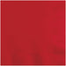Creative Convertting Serviette 33 x 33 cm, 2 Plis Rouge Classic Red, 8 C523548