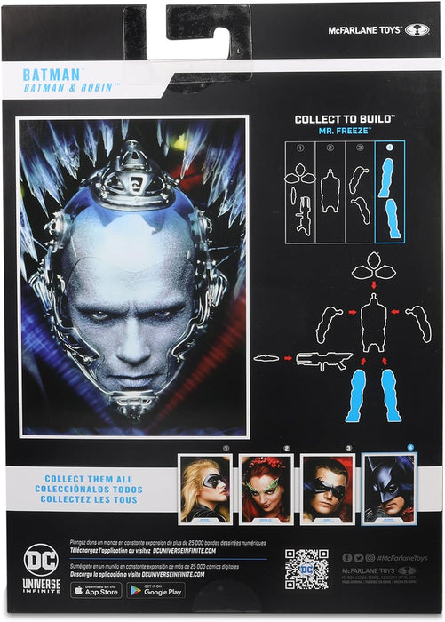 DC Build-A 7In WV11 - Batman and Robin - Batman|