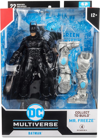 DC Build-A 7In WV11 - Batman and Robin - Batman|