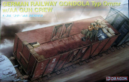 Dragon Models USA DR6086 Dragon German Railway Gondola 1: 35
