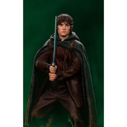 IRON STUDIOS- LOTR Frodo Fellowship 1/10 Art Statue Lord of The Rings El Señor de los Anillos Estatuas, sólido, Multicolor, 1:10 (83203