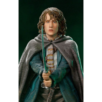 IRON STUDIOS- LOTR Pippin 1/10 Art Statue Lord of The Rings Estatuas, sólido, Multicolor, 1:10 (83200