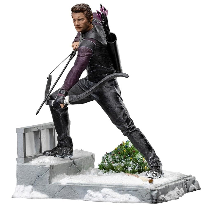 Iron Studios Hawkeye Statuette BDS Art Scale 1/10 Clint Barton 19 cm