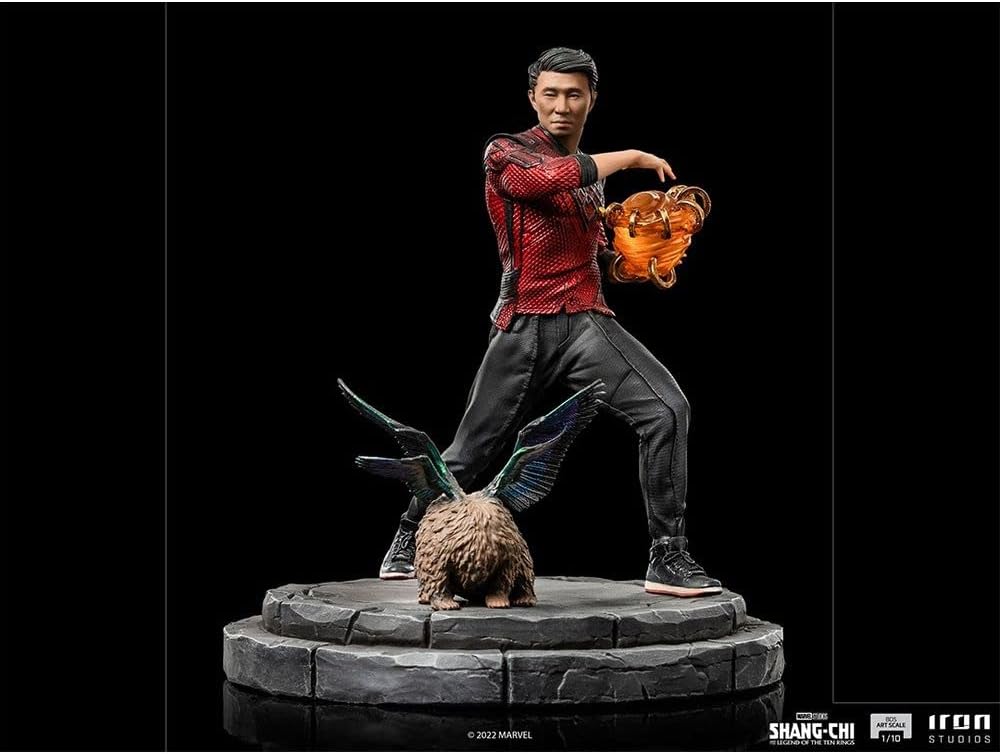Iron Studios Shang-Chi and Legend of the Ten Rings BDS Art Scale 1/10 Shang-Chi & Morris 19 cm