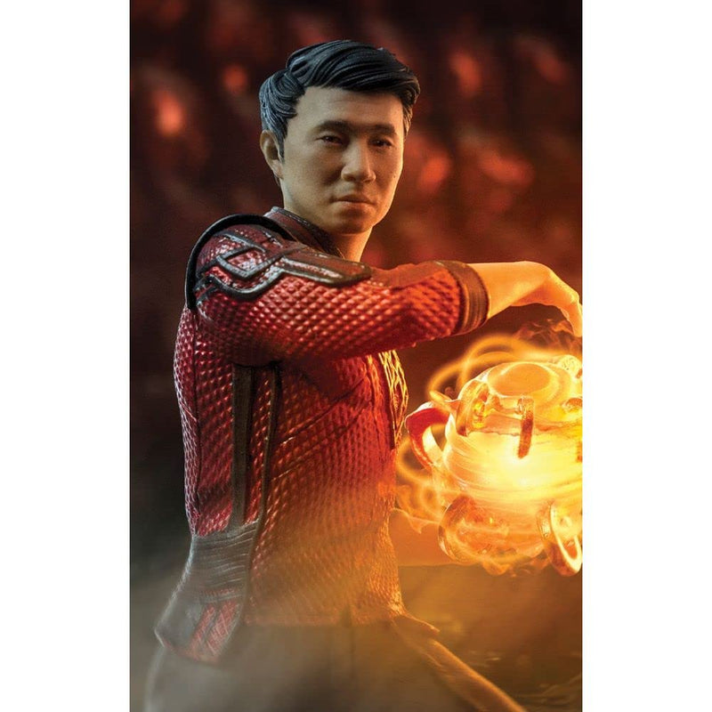 Iron Studios Shang-Chi and Legend of the Ten Rings BDS Art Scale 1/10 Shang-Chi & Morris 19 cm