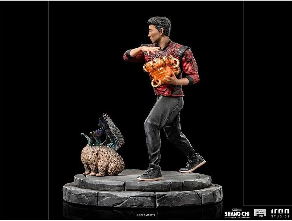 Iron Studios Shang-Chi and Legend of the Ten Rings BDS Art Scale 1/10 Shang-Chi & Morris 19 cm
