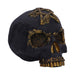 Divine Demise Black And Gold Skull