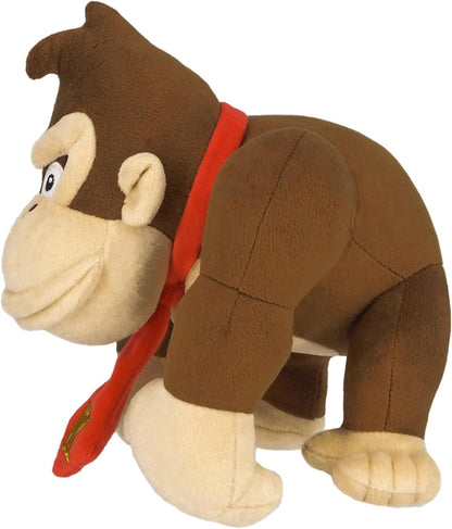 SUPER MARIO - Donkey Kong - Peluche 22cm