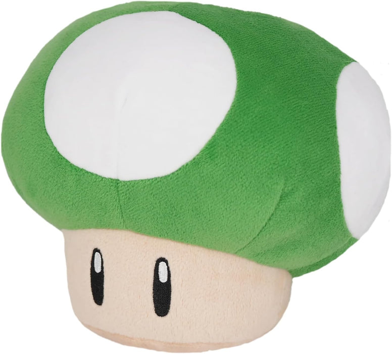 Nintendo Together+ Super Marion - Peluche de Hongo 1UP (16 cm