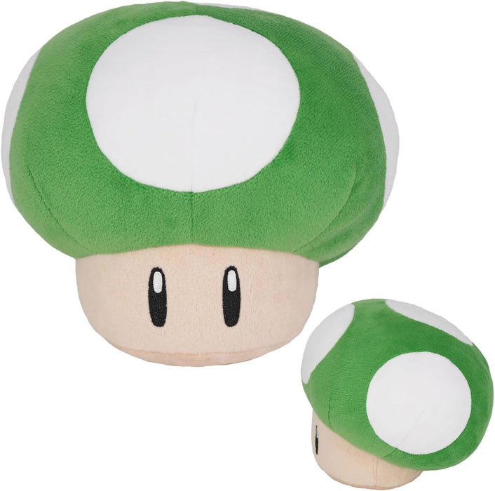 Nintendo Together+ Super Marion - Peluche de Hongo 1UP (16 cm