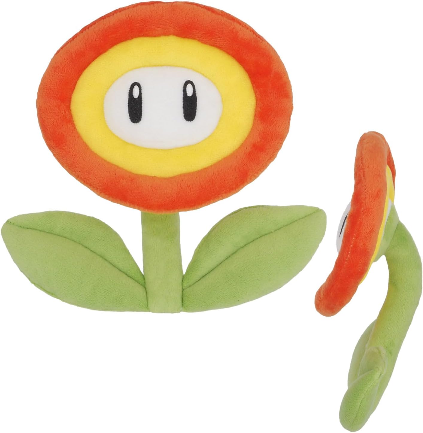 SUPER MARIO - Fleur de Feu - Peluche 18cm