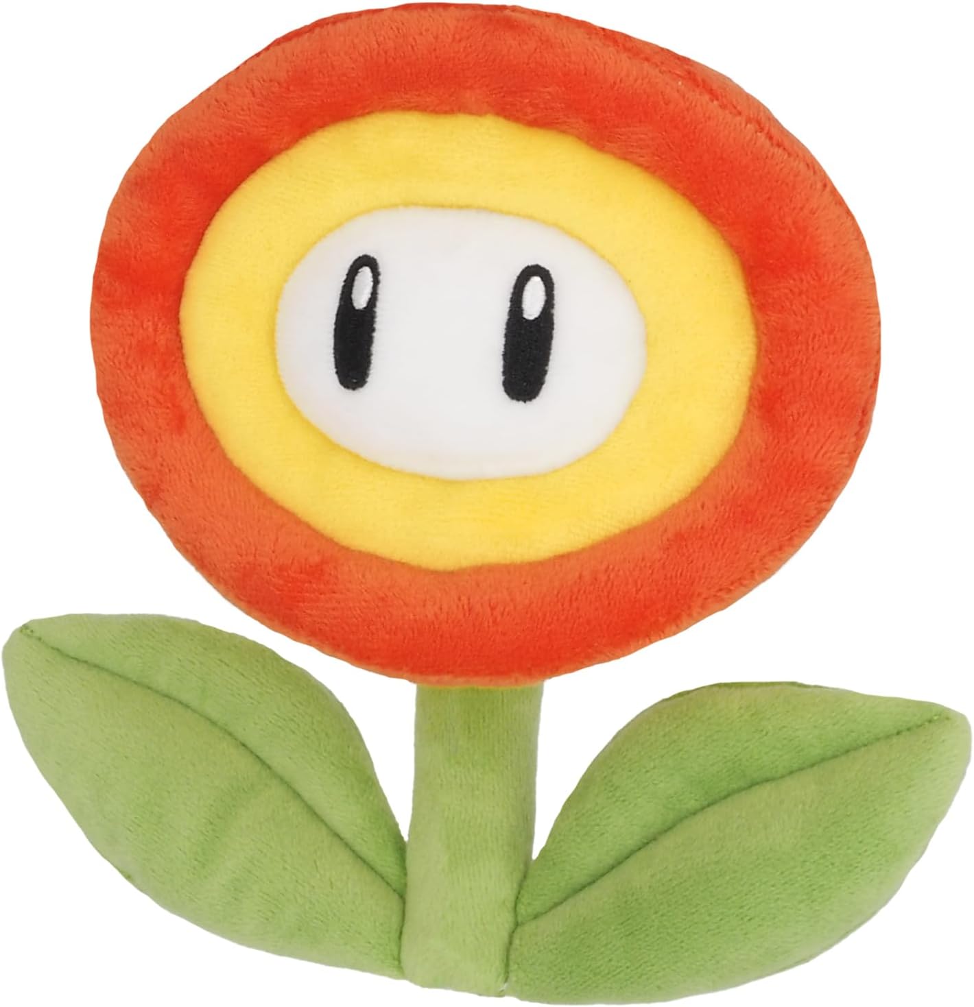 SUPER MARIO - Fleur de Feu - Peluche 18cm