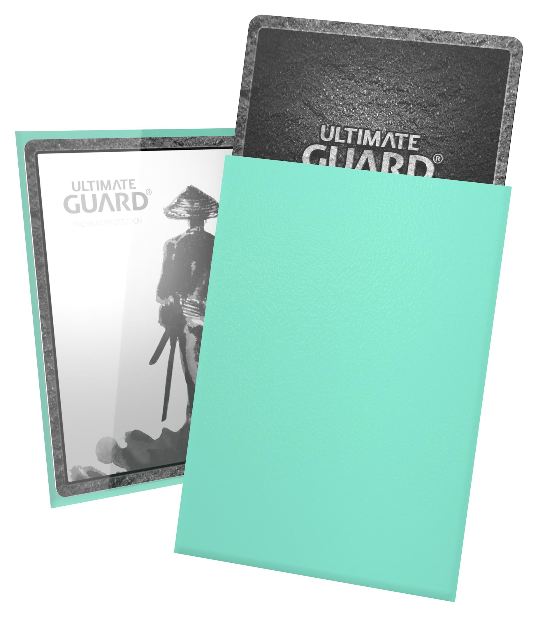 Ultimate Guard Katana Sleeves Japanese Size Turquoise (60