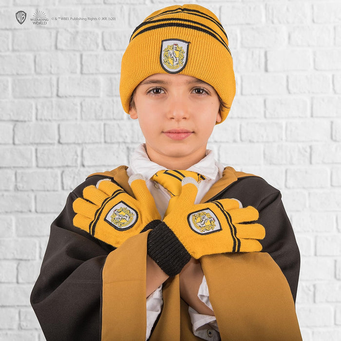 Cinereplicas - Harry Potter - Beanie and Gloves Set - Kids - Offcially licensed
