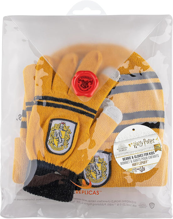 Cinereplicas - Harry Potter - Beanie and Gloves Set - Kids - Offcially licensed