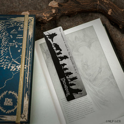 Cinereplicas Lord of The Rings - Metal Bookmark Fellowship - 14.8 x 4cm - Official License