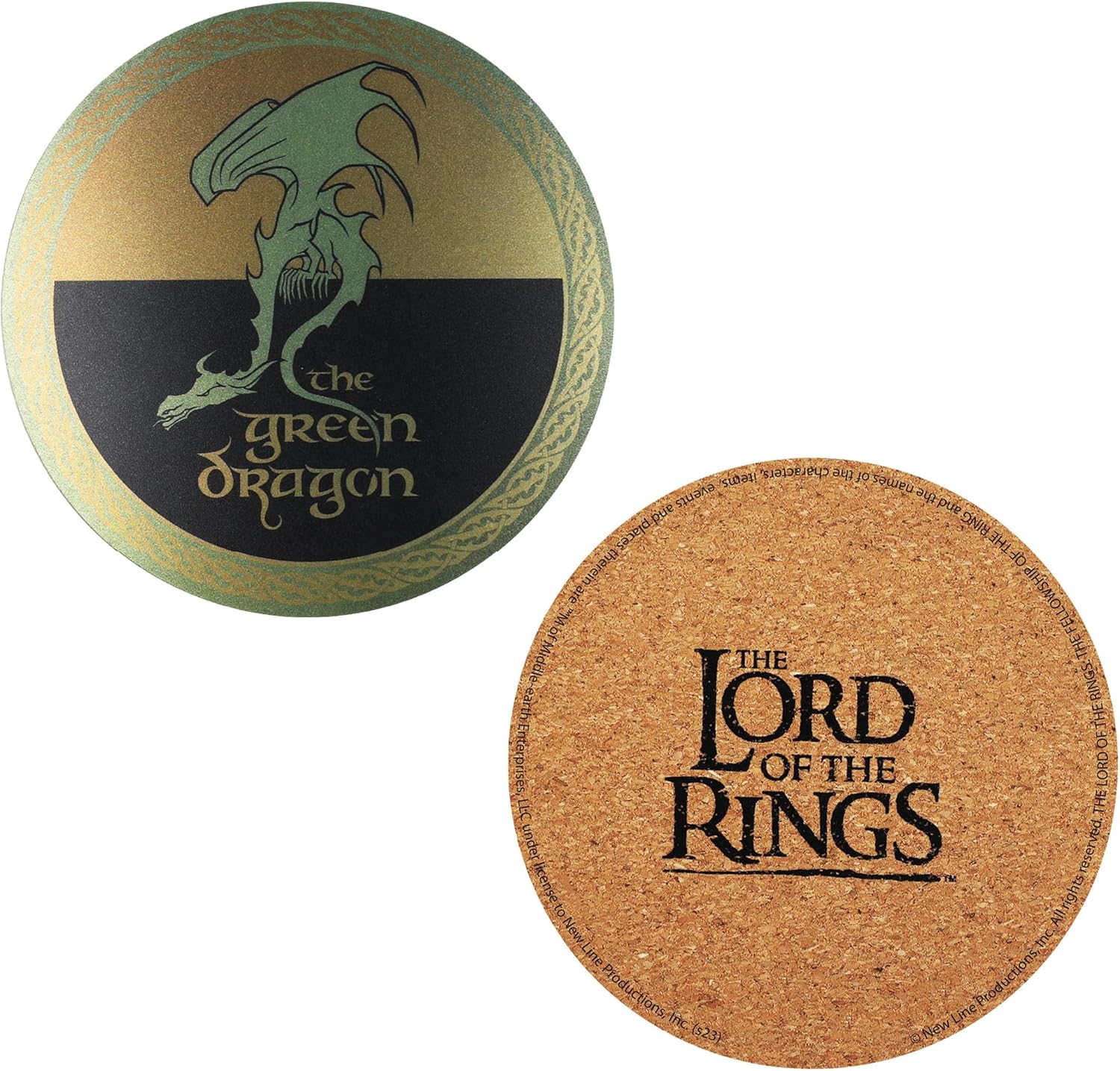 Lord Of The Rings (The): Cinereplicas (Set 4 Sottobicchieri)