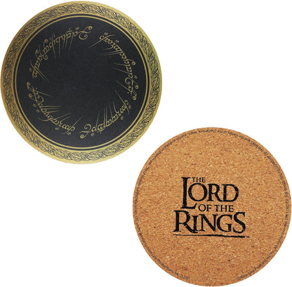 Lord Of The Rings (The): Cinereplicas (Set 4 Sottobicchieri)