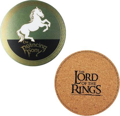 Lord Of The Rings (The): Cinereplicas (Set 4 Sottobicchieri)