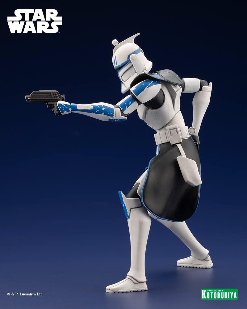 Kotobukiya Star Wars The Clone Wars ARTFX 1/10 Captain Rex PVC Statue 16cm