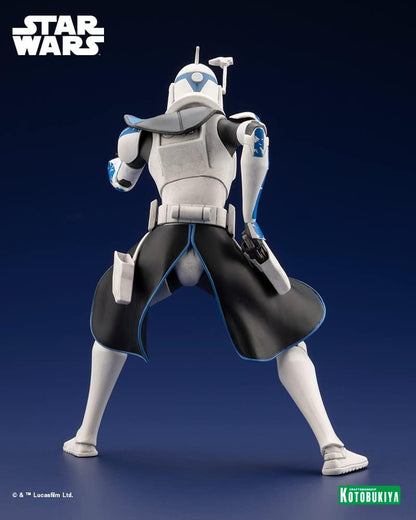 Kotobukiya Star Wars The Clone Wars ARTFX 1/10 Captain Rex PVC Statue 16cm