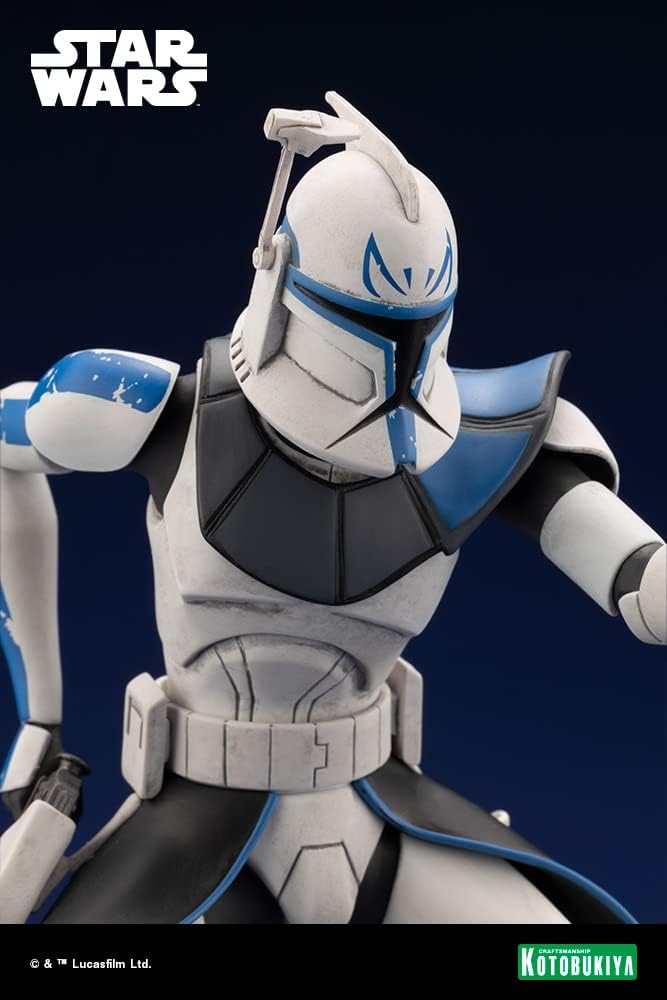 Kotobukiya Star Wars The Clone Wars ARTFX 1/10 Captain Rex PVC Statue 16cm