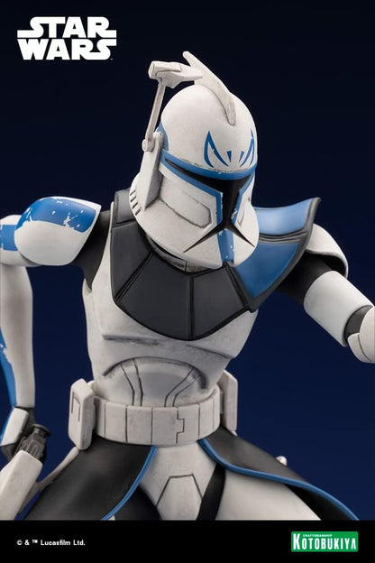 Kotobukiya Star Wars The Clone Wars ARTFX 1/10 Captain Rex PVC Statue 16cm