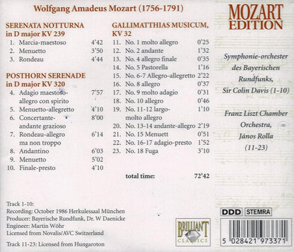 Wolfgang Amadeus Mozart - 99733/7
