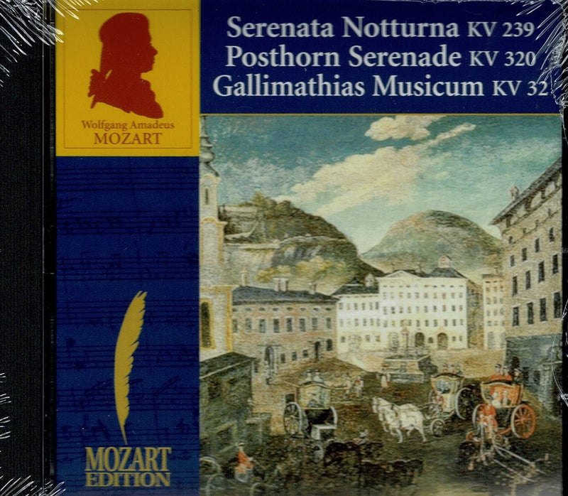 Wolfgang Amadeus Mozart - 99733/7