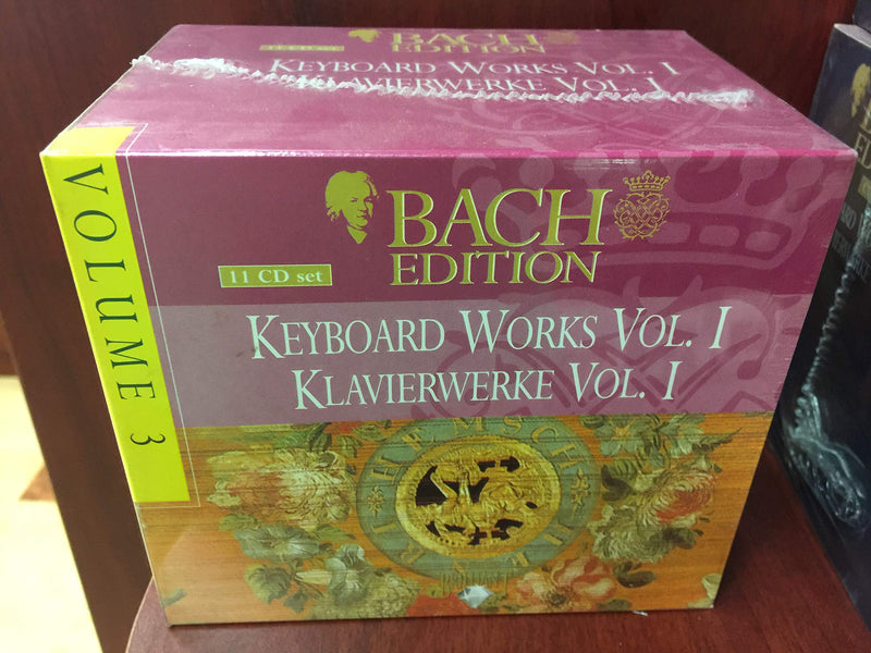 Bach: Vol.3 Klavierwerke I 11