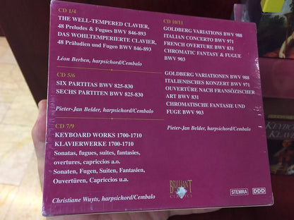 Bach: Vol.3 Klavierwerke I 11