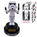 Puckator The Original Stormtrooper Peace Solar Pal - Home Office Table Desk Dashboard Car Decor Decoration - Gift Ideas - Gifts For Teenage Old Boy Girl Dad Mums Powered KIds Toys Toy Figure Figures