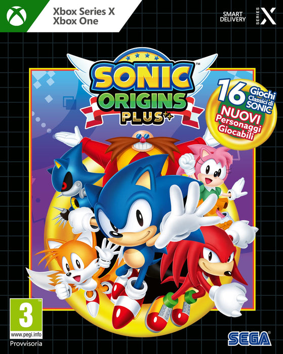 Sonic Origins Plus Day One Edition for Xbox Series X
