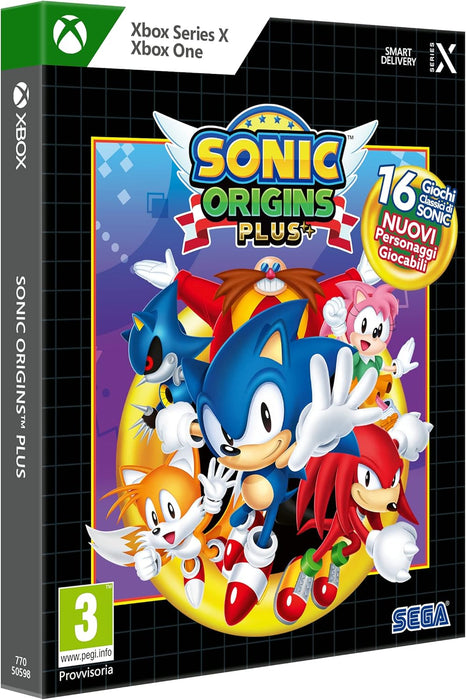 Sonic Origins Plus Day One Edition for Xbox Series X