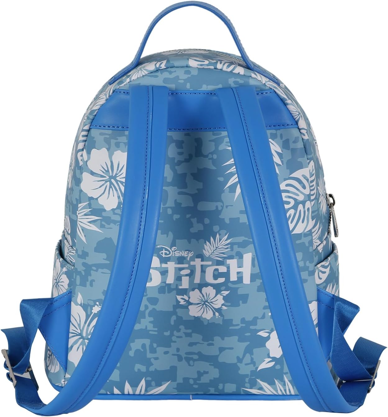 Lilo and Stitch Aloha-Small Fashion Backpack, Blue, 17 x 23 x 29 cm, Capacity L