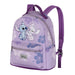 Disney Lilo e Stitch Stitch & Angel-Zaino Fashion Piccolo, Rosa, 23 x 29 cm, Capacità L