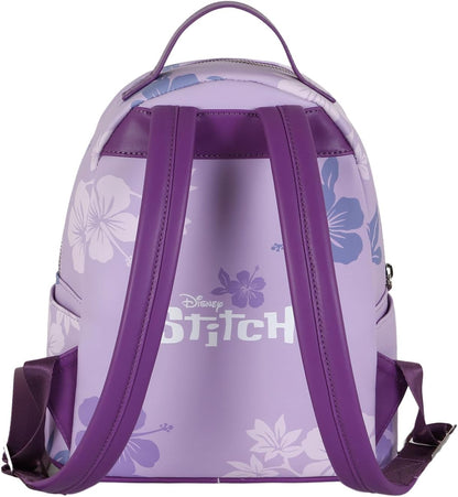 Disney Lilo e Stitch Stitch & Angel-Zaino Fashion Piccolo, Rosa, 23 x 29 cm, Capacità L