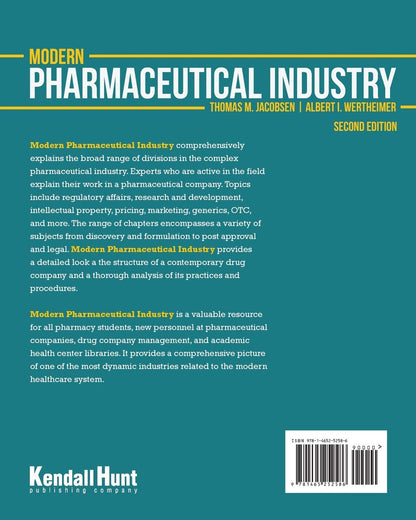 Modern Pharmaceutical Industry