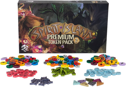 Spirit Island: Premium Token Pack 2 (Exp.) (ENGL.)