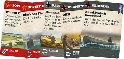 Quartermaster General: East Front Board Game