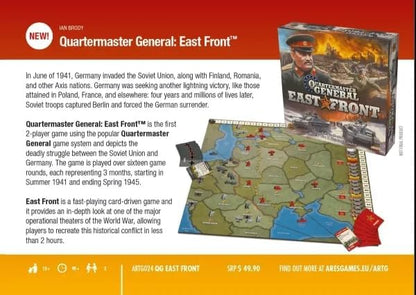 Quartermaster General: East Front Board Game