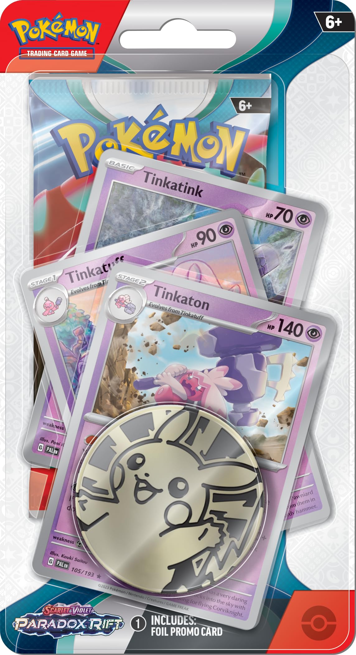 Pokemon POC1021 Trading Cards