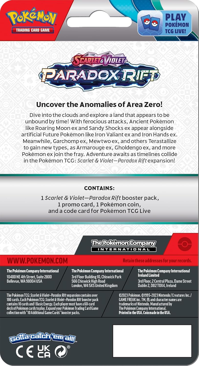 Pokemon POC1021 Trading Cards