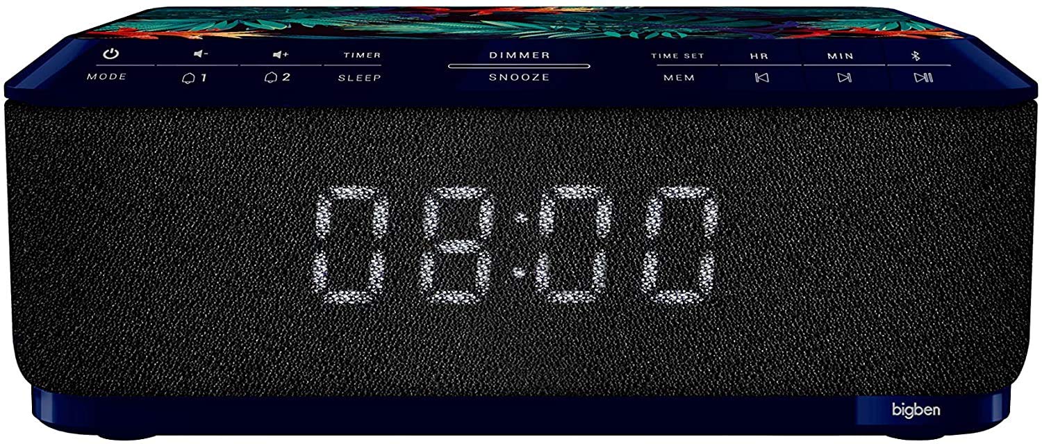 Bigben Wekkerradio Met Inductie Voor Opladen Smart