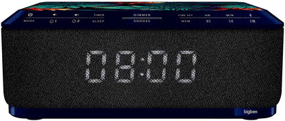 Bigben Wekkerradio Met Inductie Voor Opladen Smart