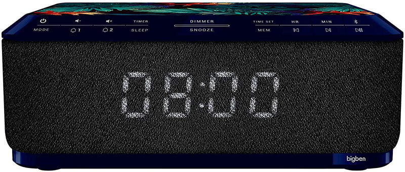 Bigben Wekkerradio Met Inductie Voor Opladen Smart