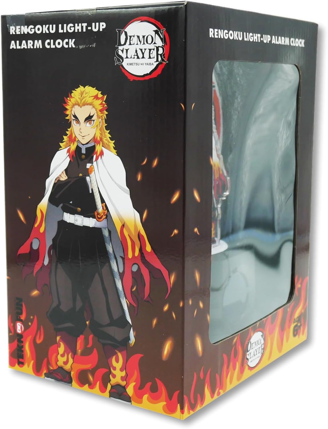 Demon Slayer: Kimetsu no Yaiba - Réveil et Lampe Kyôjurô Rengoku