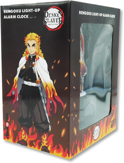 Demon Slayer: Kimetsu no Yaiba - Réveil et Lampe Kyôjurô Rengoku