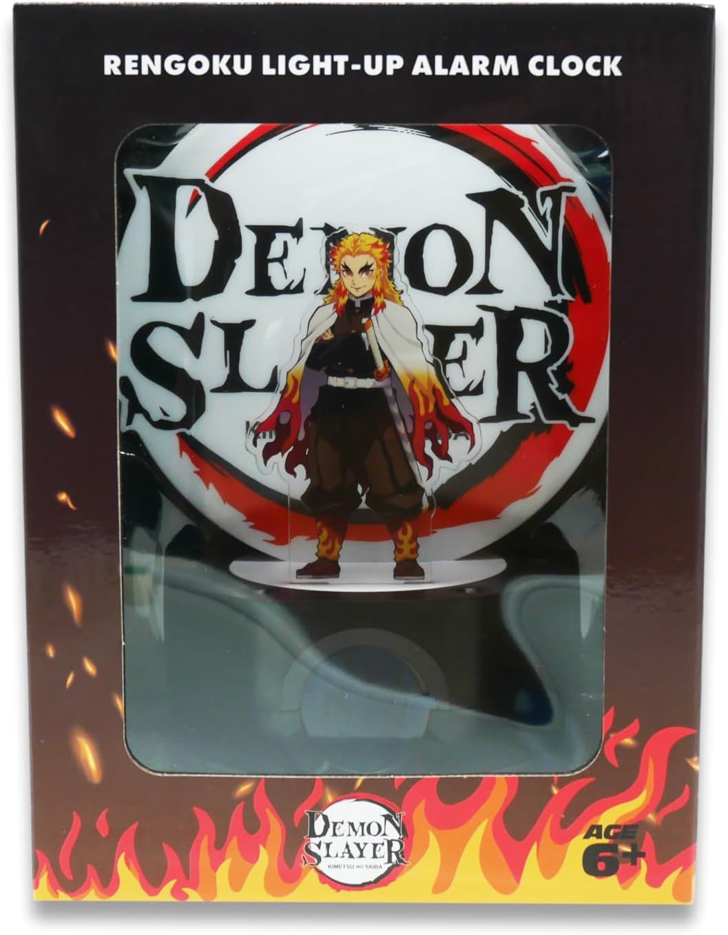 Demon Slayer: Kimetsu no Yaiba - Réveil et Lampe Kyôjurô Rengoku