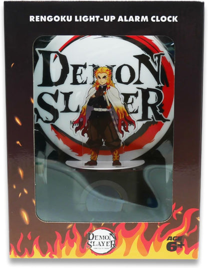 Demon Slayer: Kimetsu no Yaiba - Réveil et Lampe Kyôjurô Rengoku